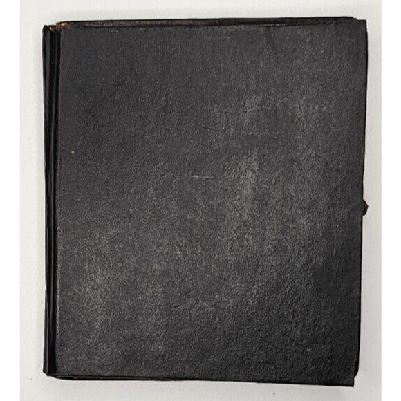 1/6th Plate Daguerreotype Of A Young Woman At A Table In Half Union Case & Cover - Picture 6 of 11